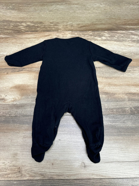 Just One You Skeleton Coverall Black sz 3m - Me n Mommy To Be