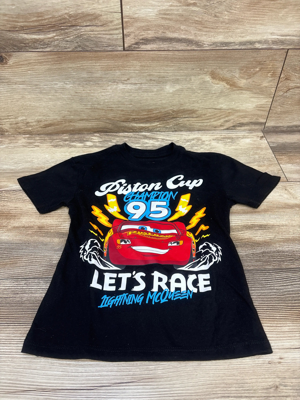 Disney Pixar Cars Shirt Black sz 4T