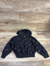 Adidas Pullover Hoodie Black sz 4T