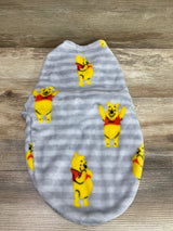 Disney Baby Winnie The Pooh Swaddle Wrap Grey sz Newborn