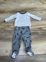Nike 2pc Set White sz Newborn