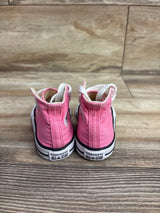 Converse Chuck Taylor All Star High Top Sneakers Pink sz 3c