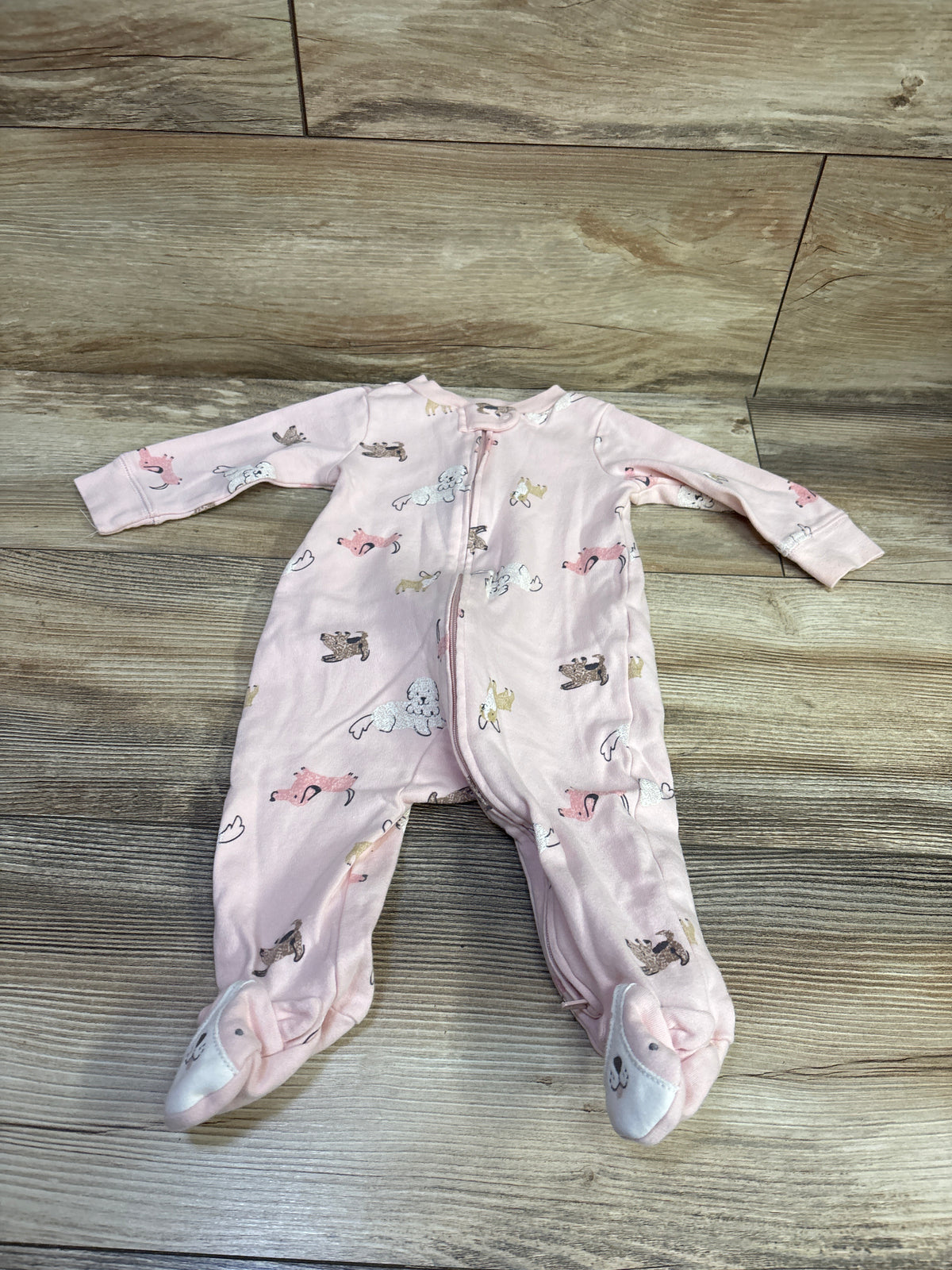 Carter's Sleeper Pink sz 6m