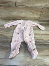 Carter's Sleeper Pink sz 6m