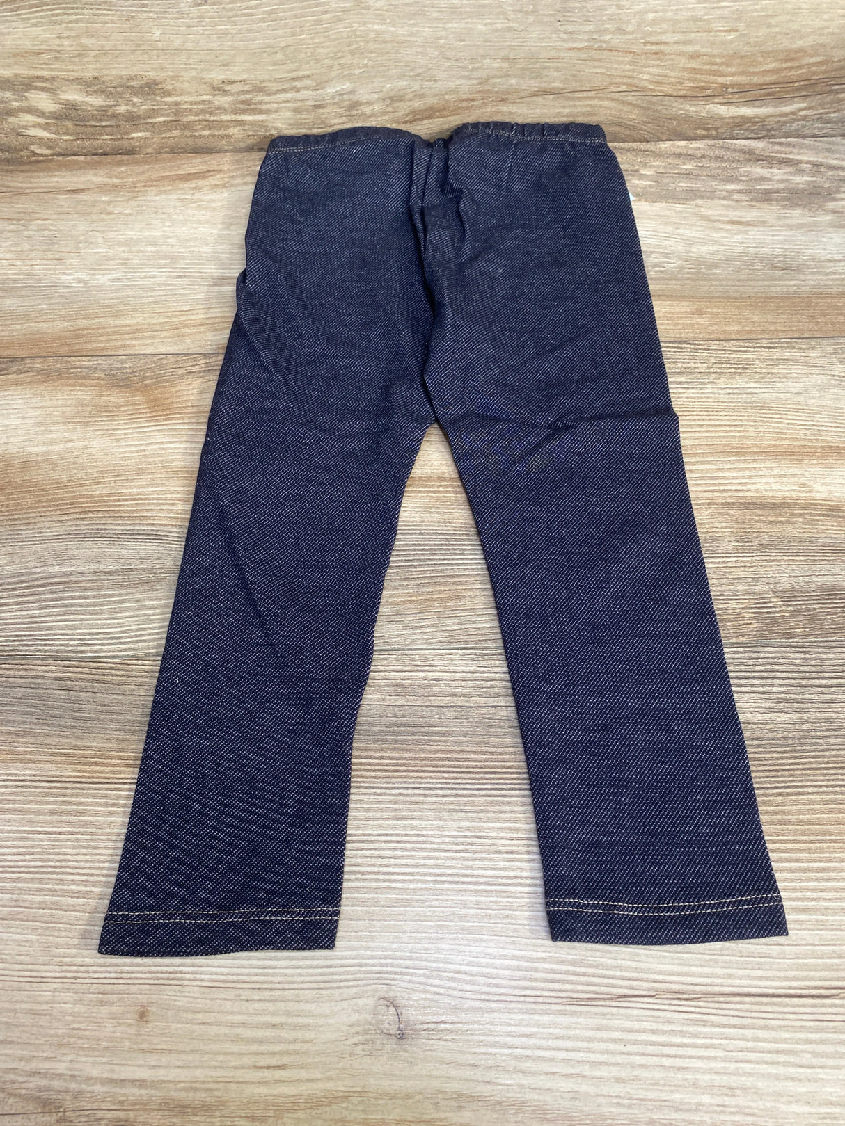 NEW Cat & Jack Faux Denim Leggings Navy sz 3T