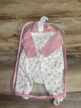 NEW Duck Duck Goose 6pc Gift Set Pink sz 3-6m
