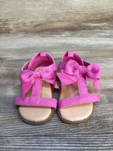 H&M Bow Knot Sandals Pink sz 4/5c