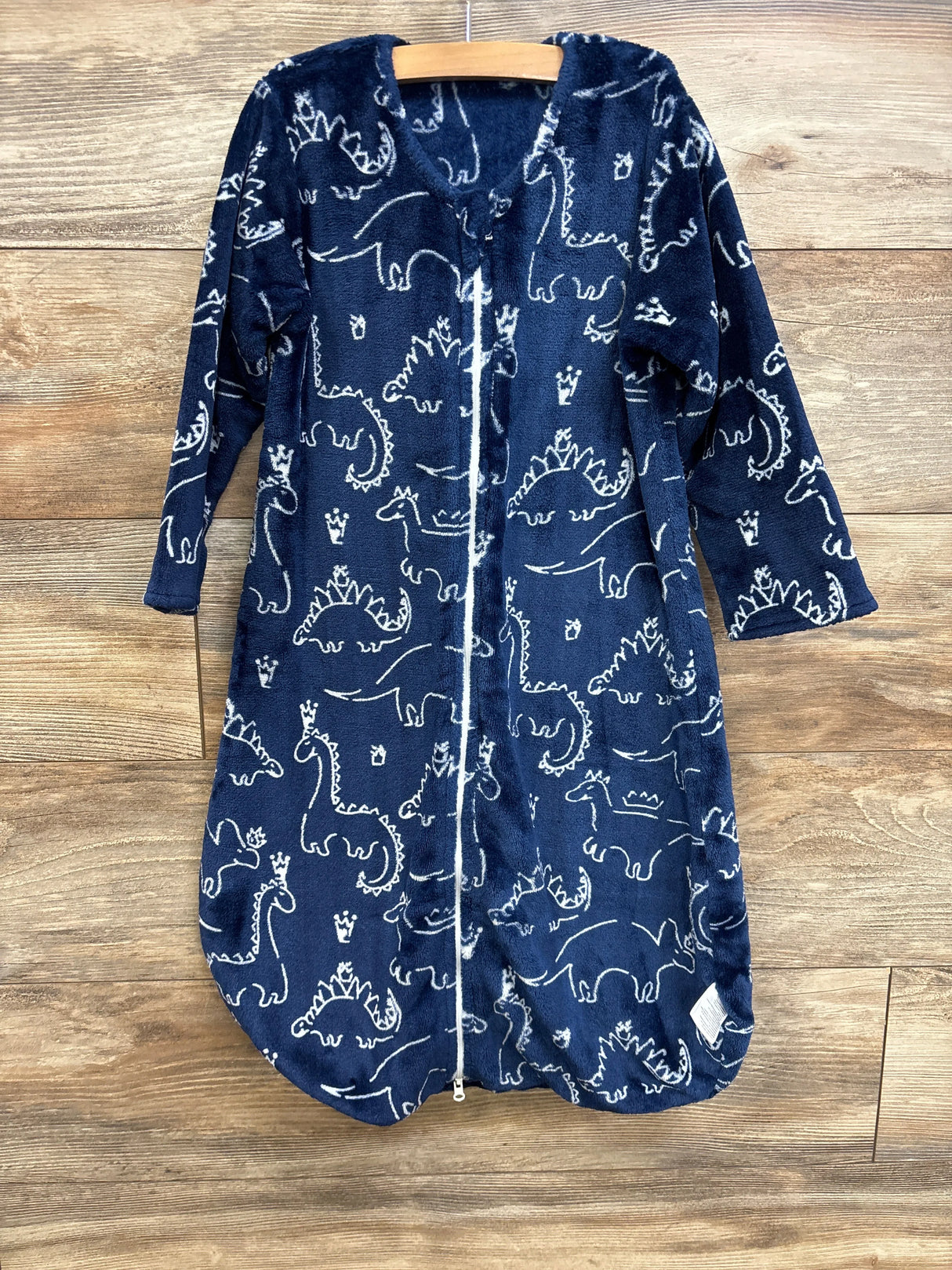 Yoofoss Dinosaur Fleece Sleep Sack Blue sz 12-18m - Me n Mommy To Be