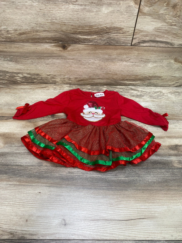 Little Lass Santa Tunic Set Red sz 18m - Me n Mommy To Be