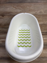 IKEA Baby Bath White/Green