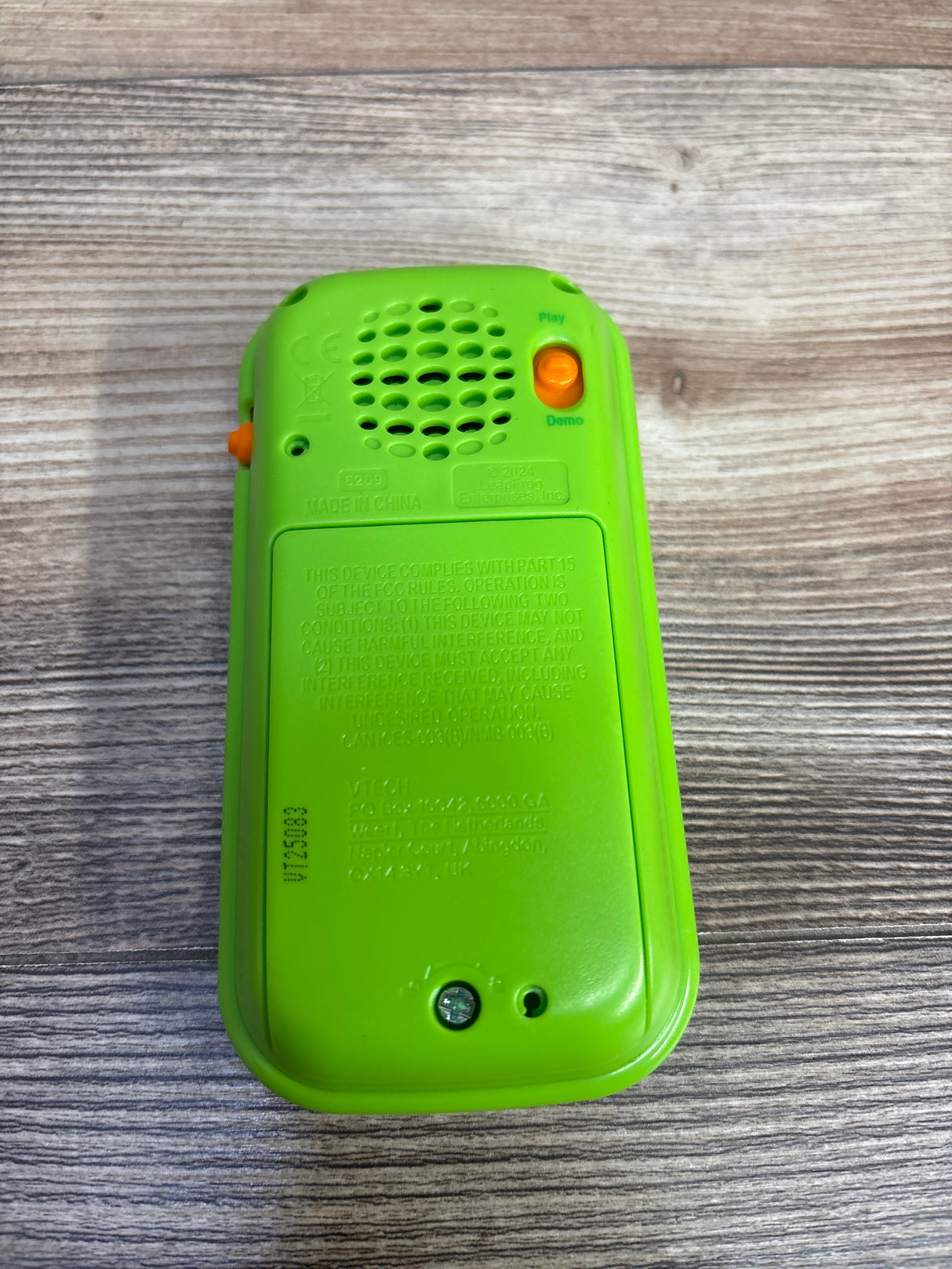 LeapFrog Scout's Ring and Record Learning Phone