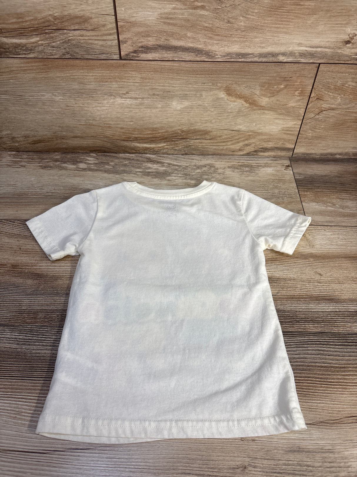 CocoMelon Shirt Pale Yellow sz 3T