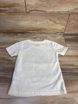 CocoMelon Shirt Pale Yellow sz 3T