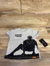 NEW Marvel Black Panther Shirt Grey sz 18m