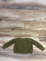 Modern Moments Knit Button-Up Cardigan Green sz 24m