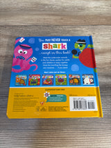 Never Touch A Shark! Board Book