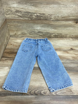 Shein Bow Applique Pull-On Jeans Blue sz 18-24m