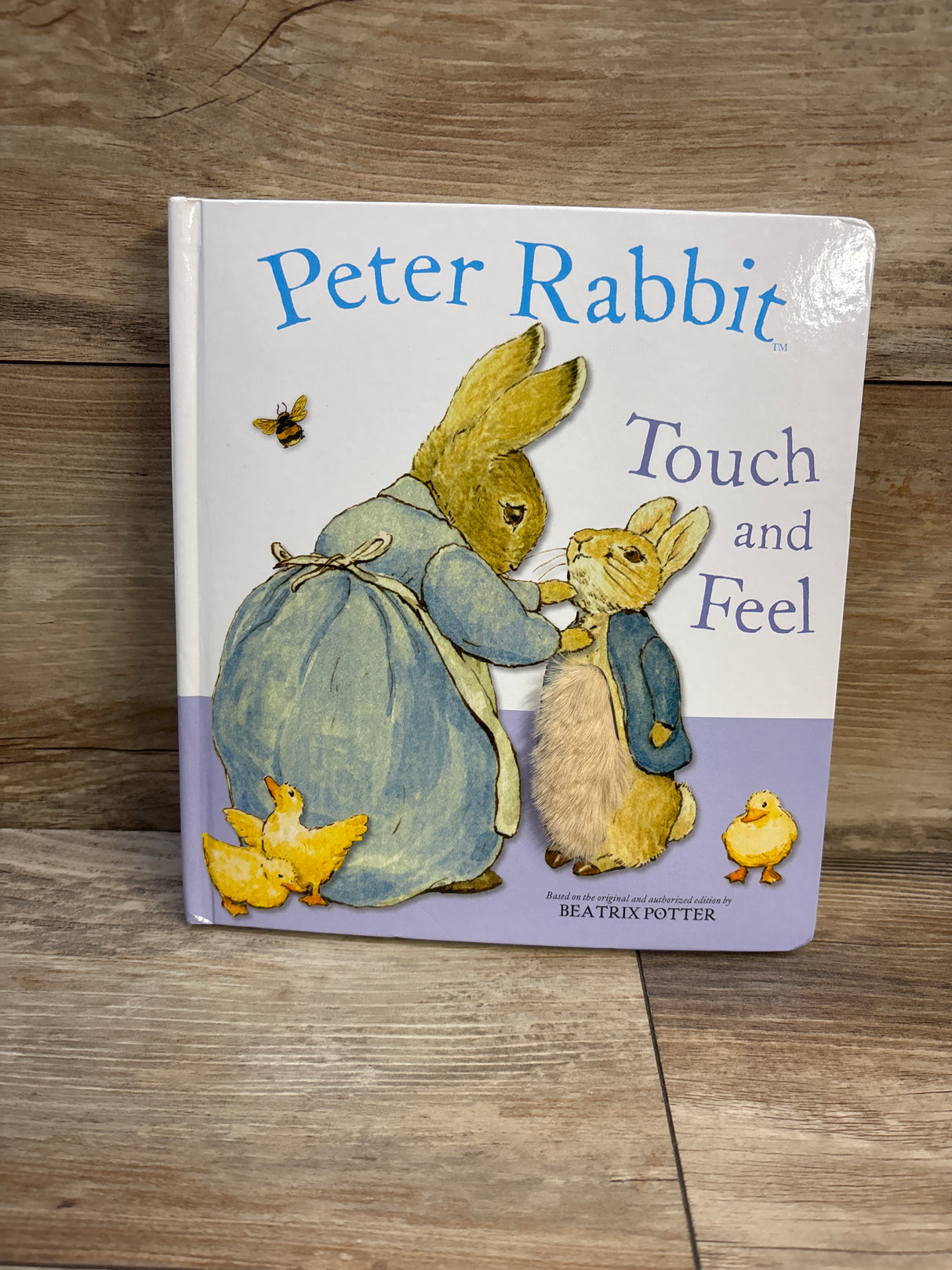 Peter Rabbit Touch and Feel Board Book