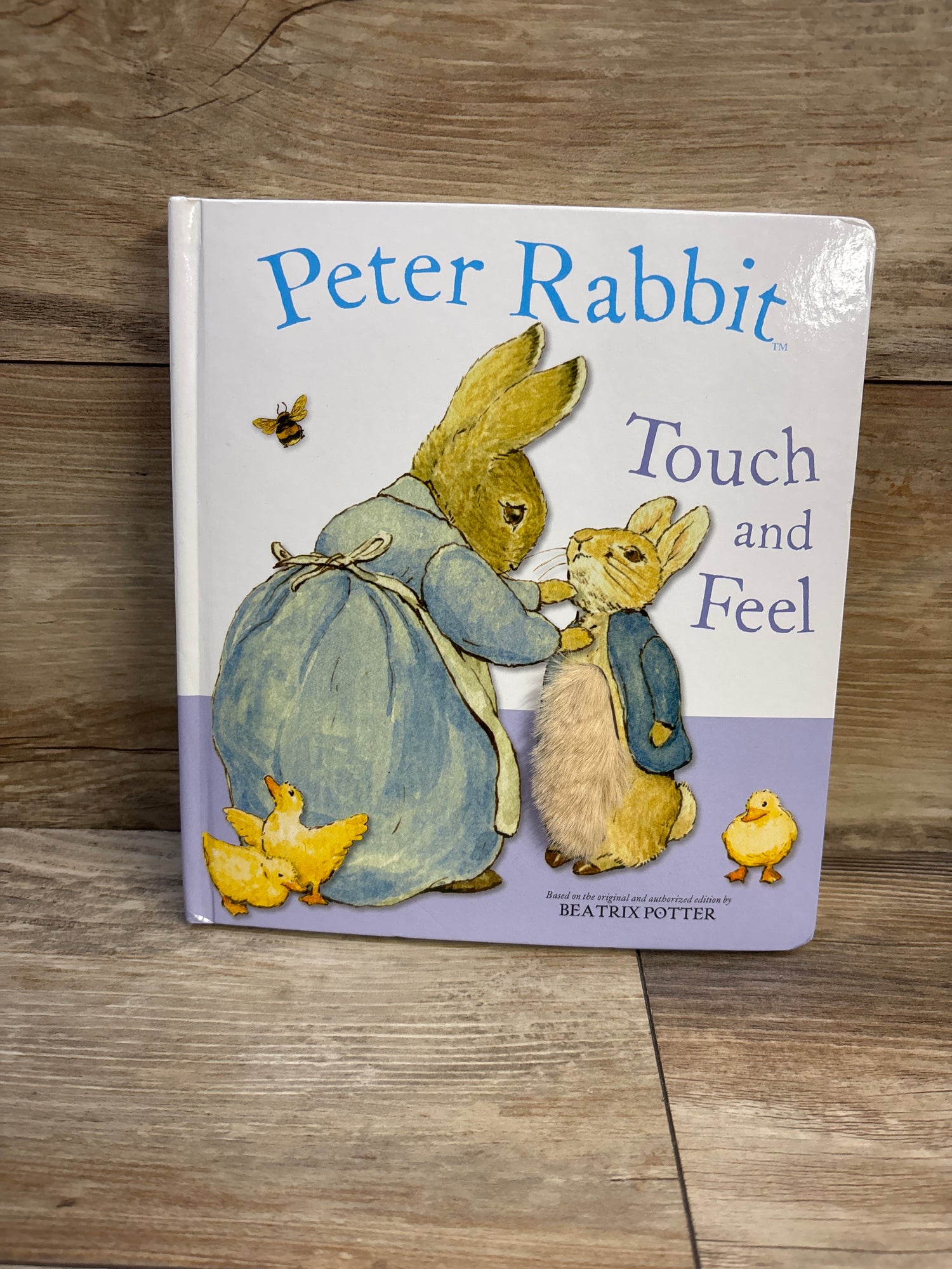 Peter Rabbit Touch and Feel Board Book