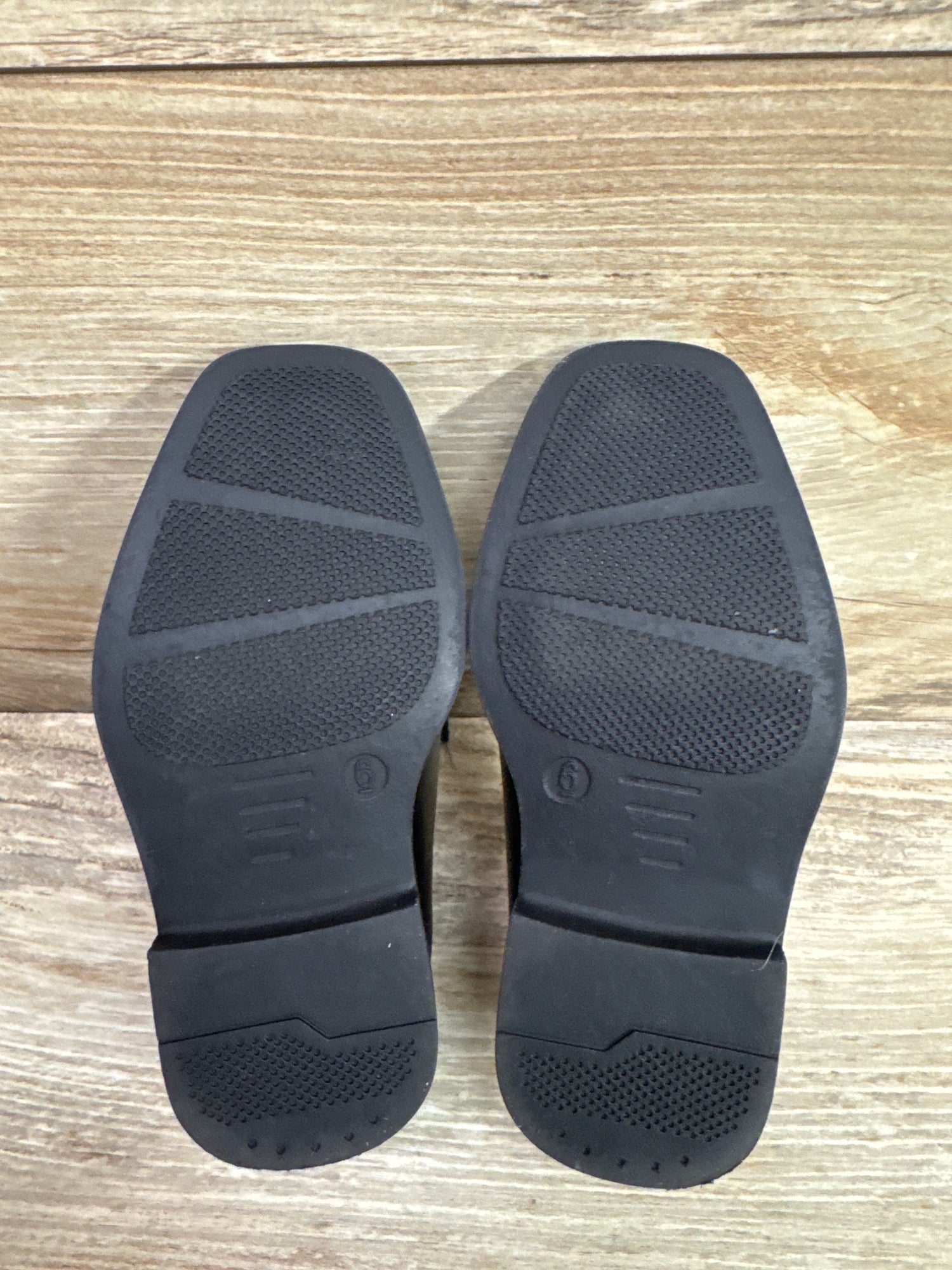 Perry Ellis Portfolio Jefrey Dress Shoes Black sz 6c