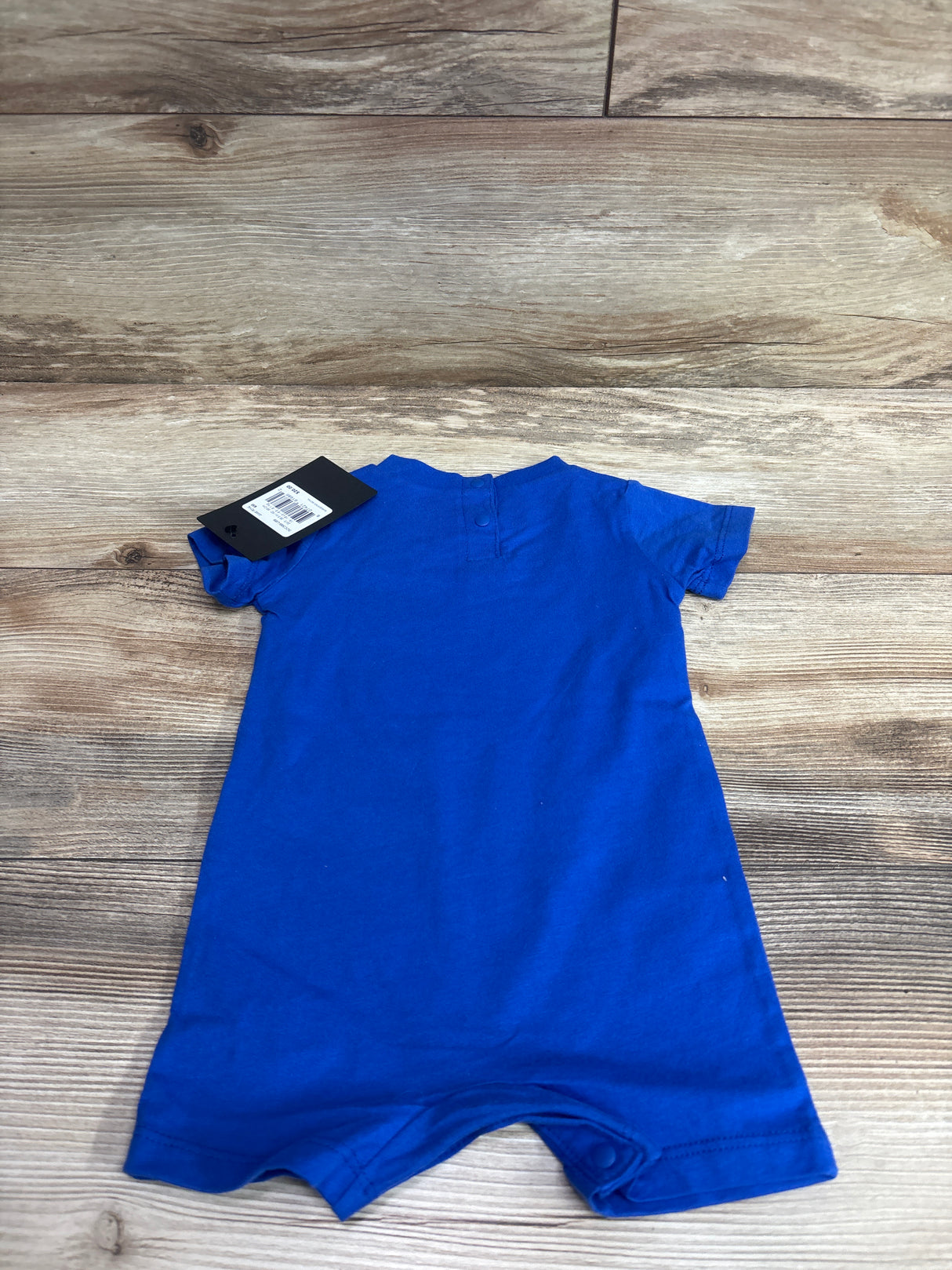 NEW Converse Chuck Taylor All Star Shortie Romper Blue sz 6m