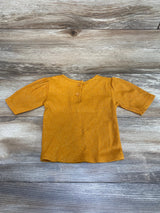 Little Lass Thermal Shirt Orange sz 4T