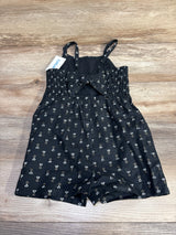 NEW Carter's Floral Romper Black sz 5T - Me n Mommy To Be