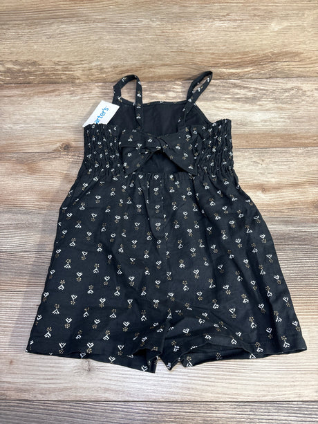 NEW Carter's Floral Romper Black sz 5T - Me n Mommy To Be