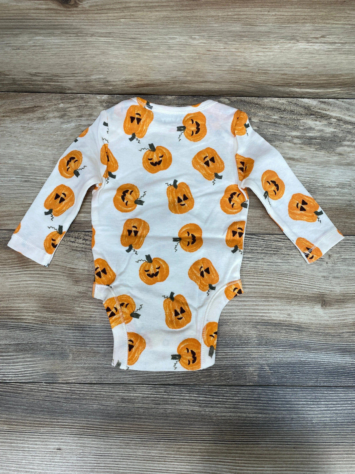 NEW Old Navy Pumpkins Bodysuit White sz 0-3m - Me n Mommy To Be