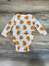 NEW Old Navy Pumpkins Bodysuit White sz 0-3m - Me n Mommy To Be