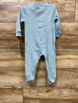 NEW Nike Ribbed Sleeper Light Blue sz 9m