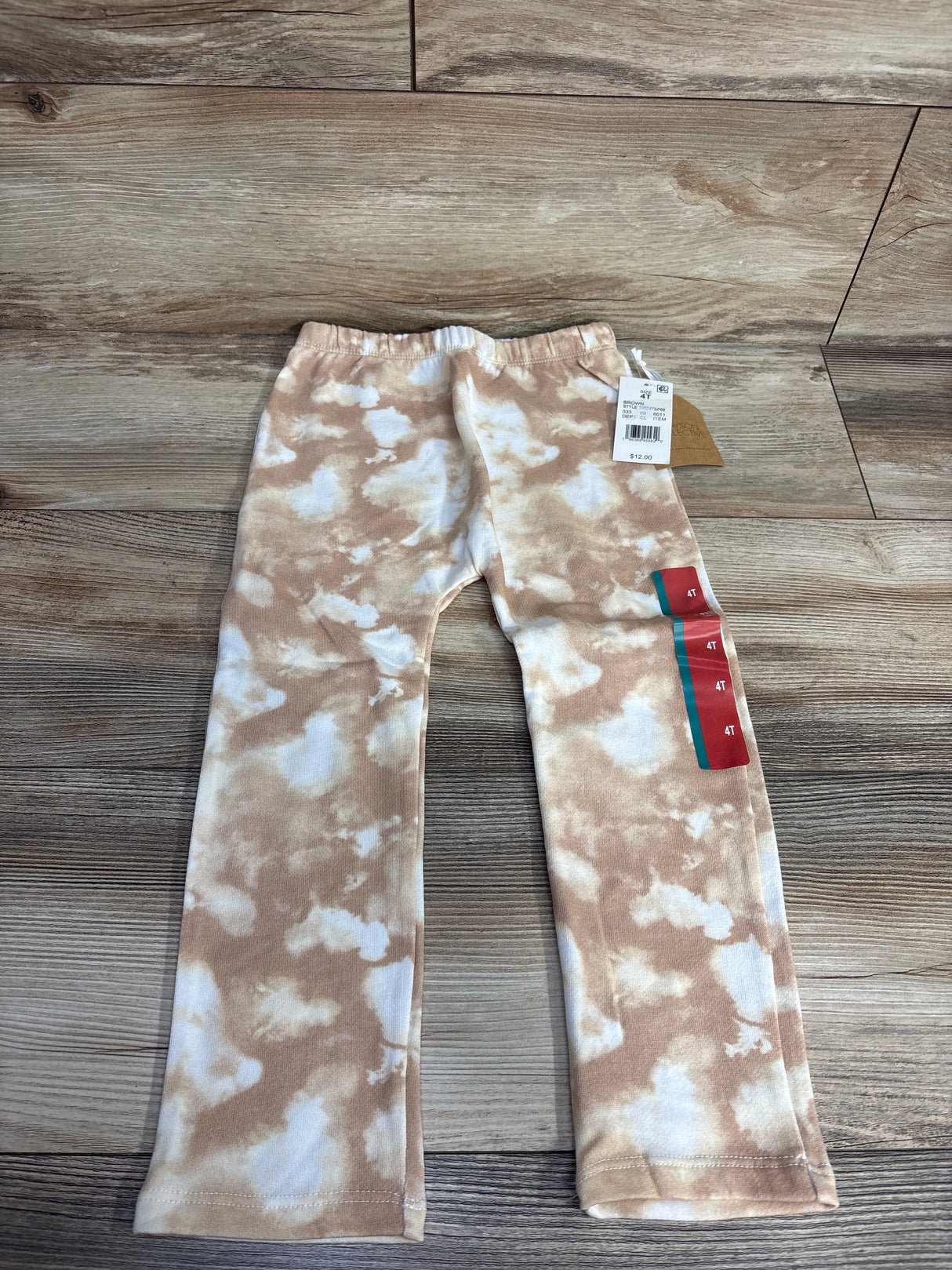 NEW Grayson Collective Tie-Dye Pants sz 4T