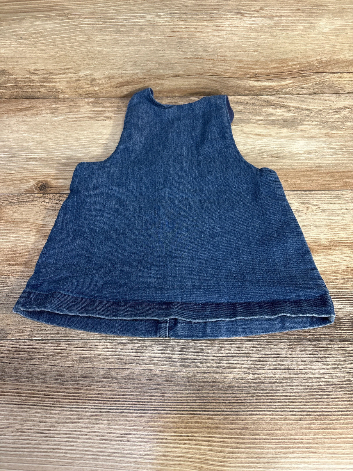Carter's Denim Jumper Dress Blue sz 6m