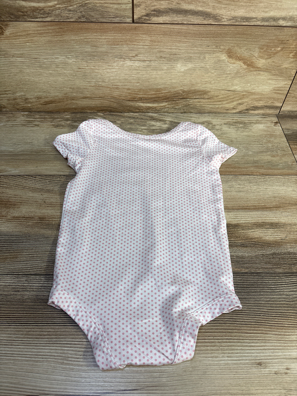 UNLV Mini Polka Dot Bodysuit White sz 9-12m