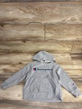 Champion Pull Over Hoodie Grey sz 4T