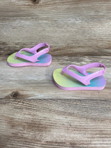 Old Navy Pastel Flip Flop Sandals sz 5c