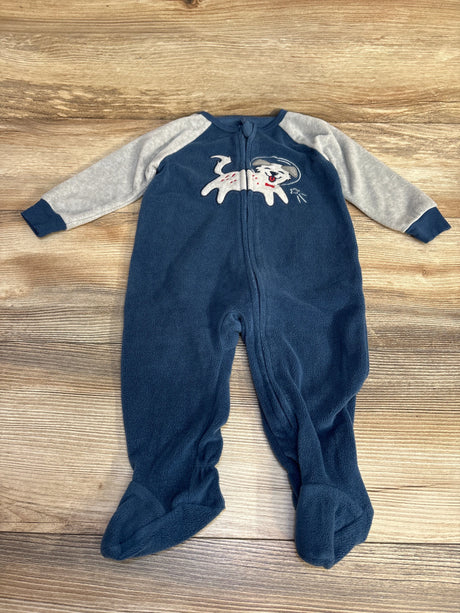 Kids Headquarters Dog Blanket Sleeper Grey/Blue sz 9m - Me n Mommy To Be