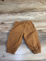Carter's Drawstring Joggers Caramel sz 9m