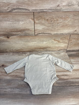 Telluride Henley Bodysuit Cream sz 3-6m