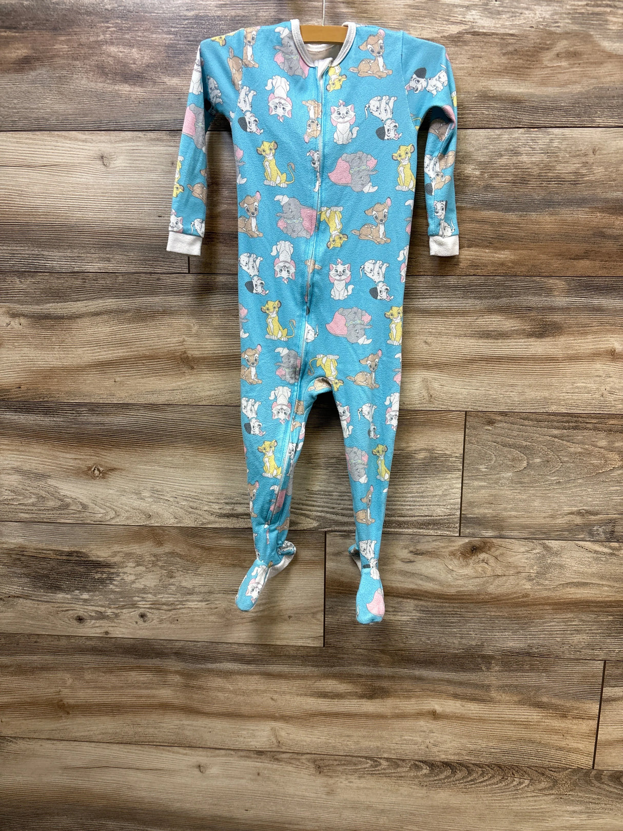 Disney Baby Charter Sleeper Light Blue sz 24m