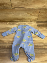 Child Of Mine Turtle Sleeper Blue sz Newborn