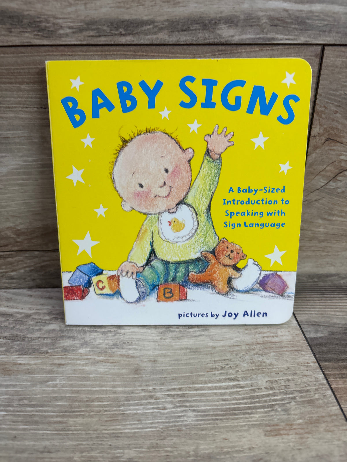 Baby Signs Board Book