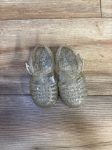 Children's Place Fisherman Jelly Sandals Glitter sz 5c