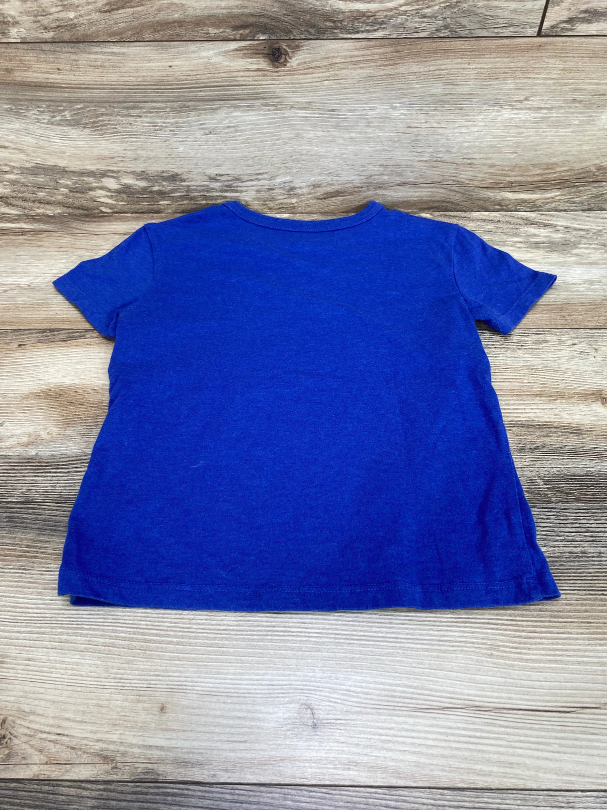 Cat & Jack Striped Shirt Blue sz 4-5T