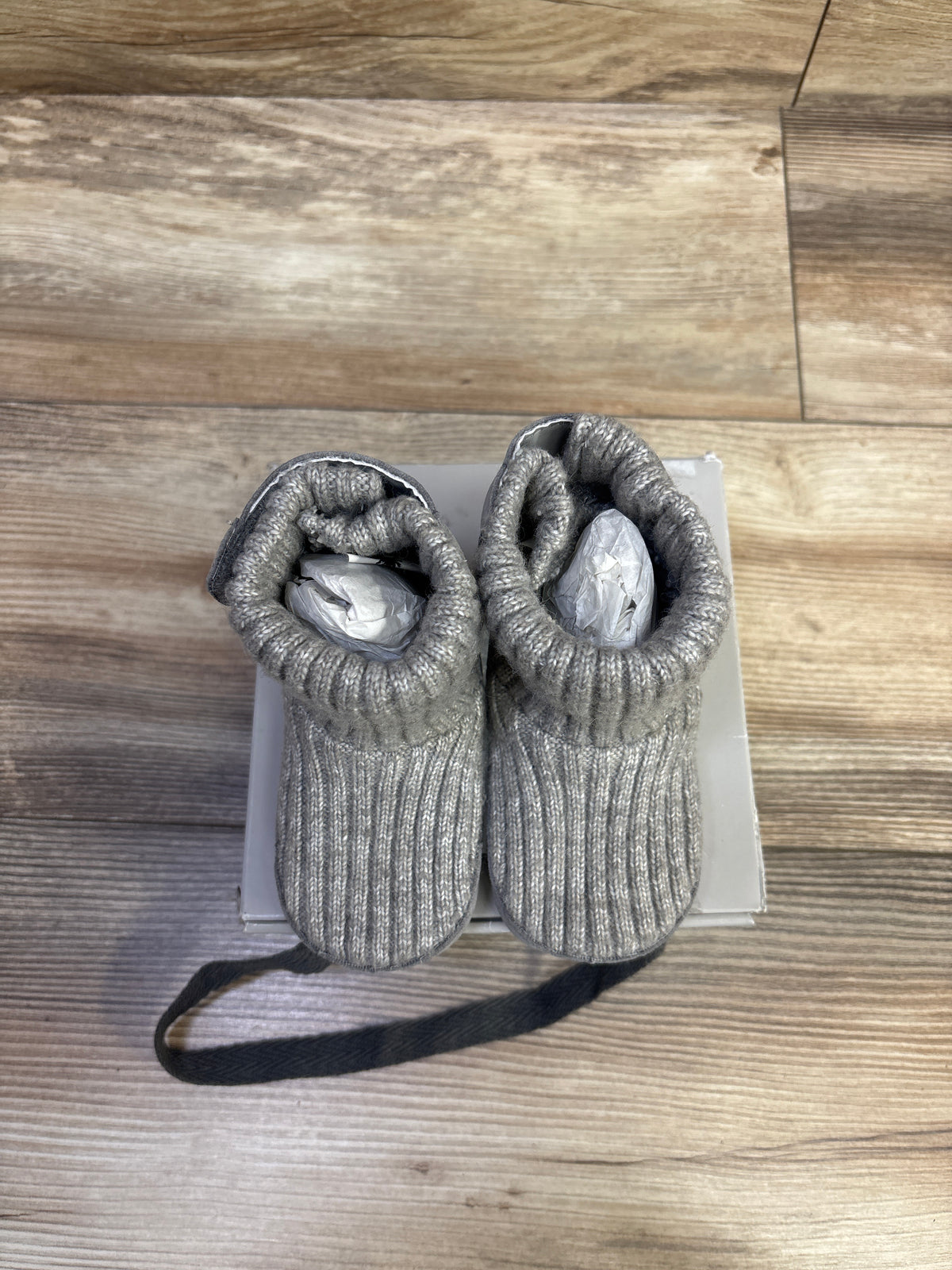 NEW Ugg Skylar Slipper Booties Grey sz 2/3c