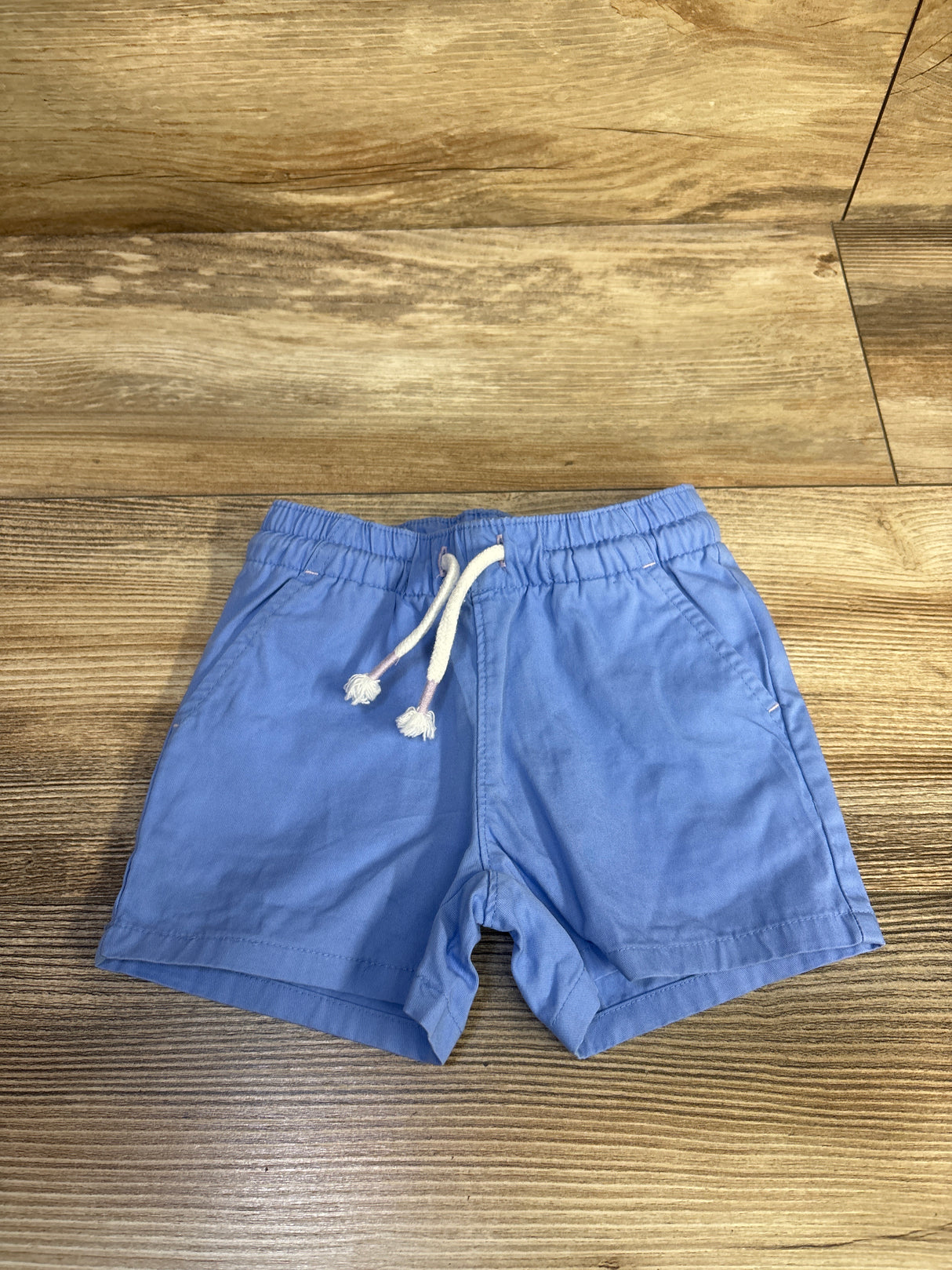 Cat & Jack Drawstring Shorts Blue sz 12m