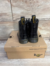 NEW Dr. Martens Lace Up Boots in Patent Leather Black sz 8c