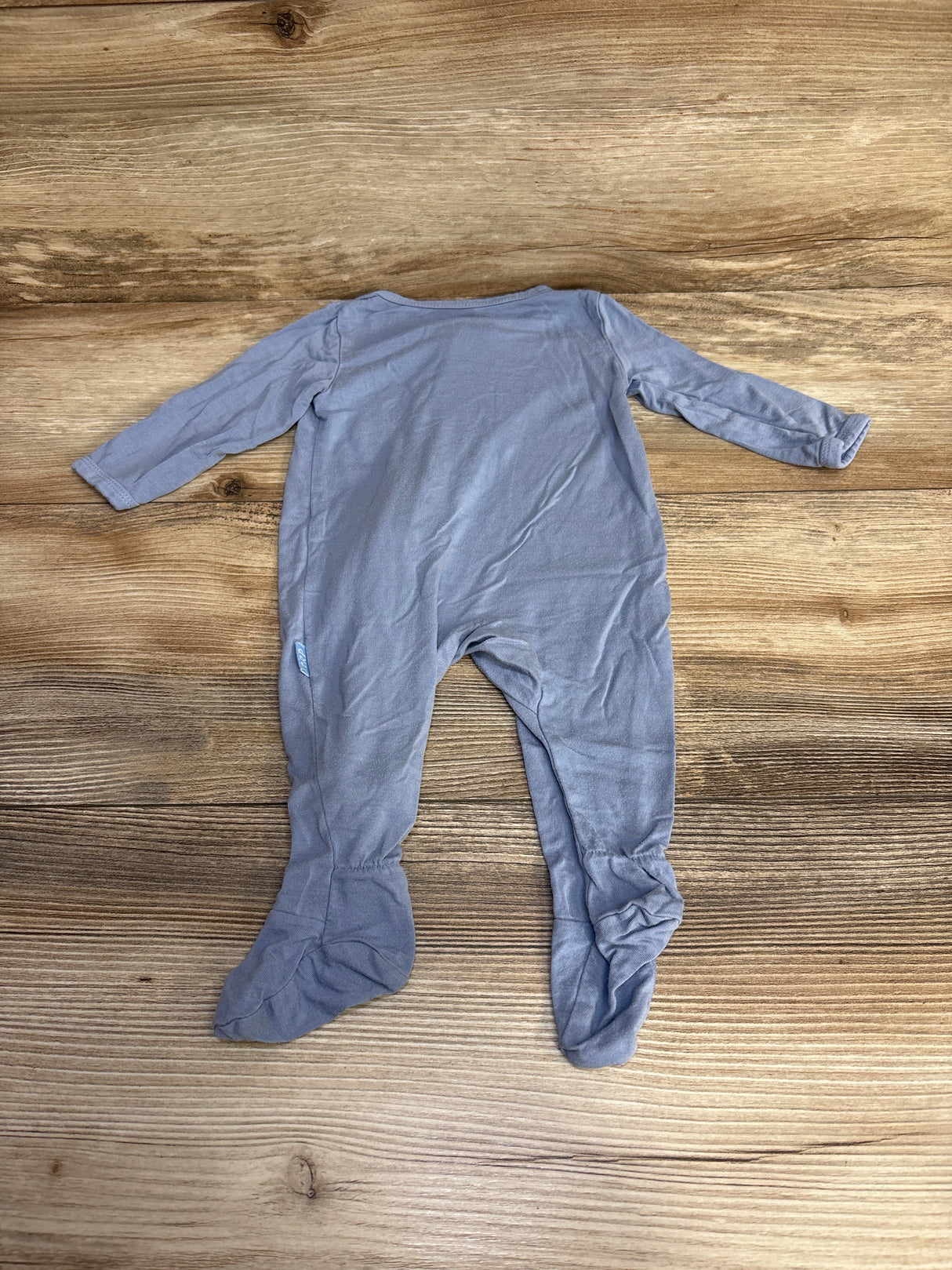 RPR Footie Blue sz 0-3m