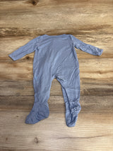 RPR Footie Blue sz 0-3m