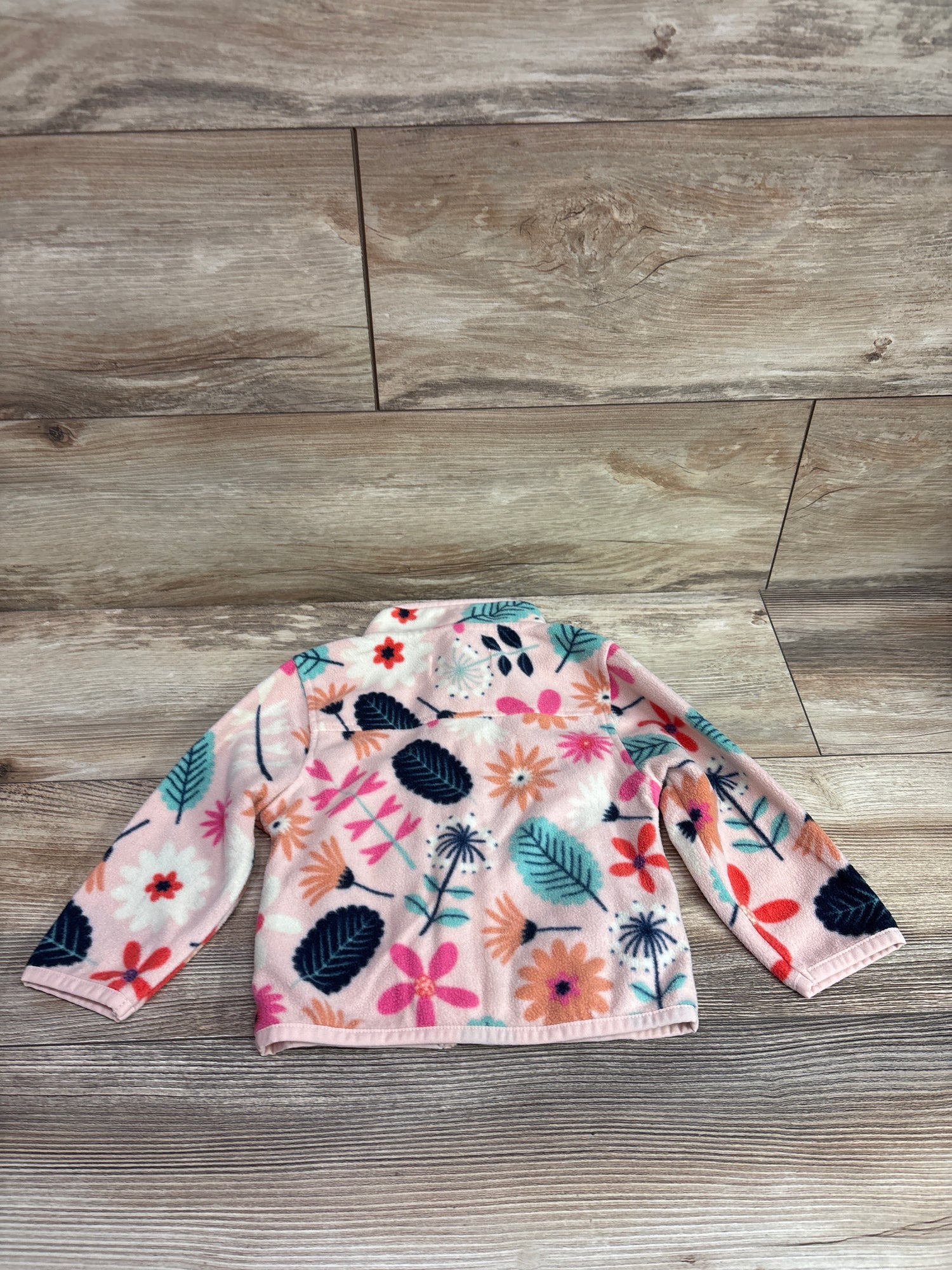 LIV Outdoor Trail Fleece Jacket Pink sz 12-18m